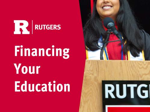 Financing Your Education Brochure Cover