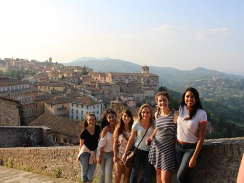 Perugia Students