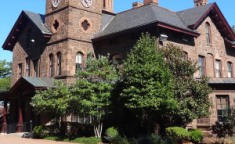 College Hall building on Douglass Campus